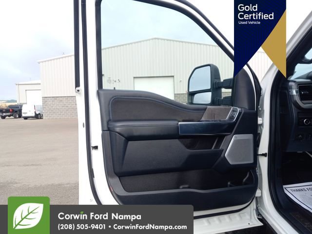 Certified 2025 Ford F350 Platinum image 12