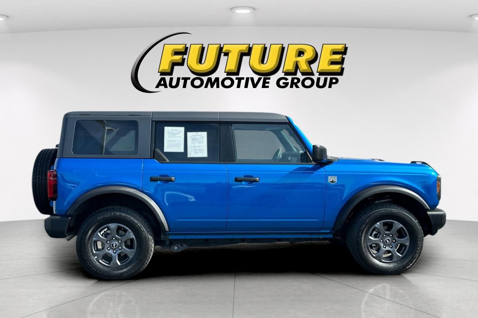 Certified 2025 Ford Bronco Big Bend AWD/4WD image 2