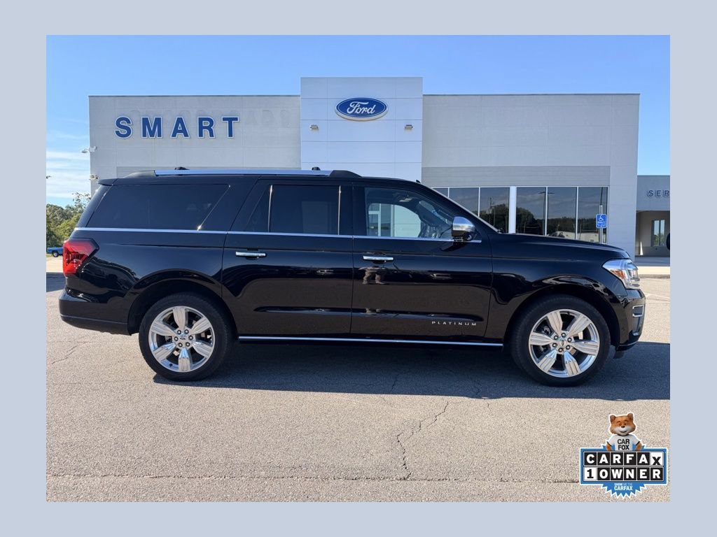 Certified 2024 Ford Expedition Max Platinum AWD/4WD image 1