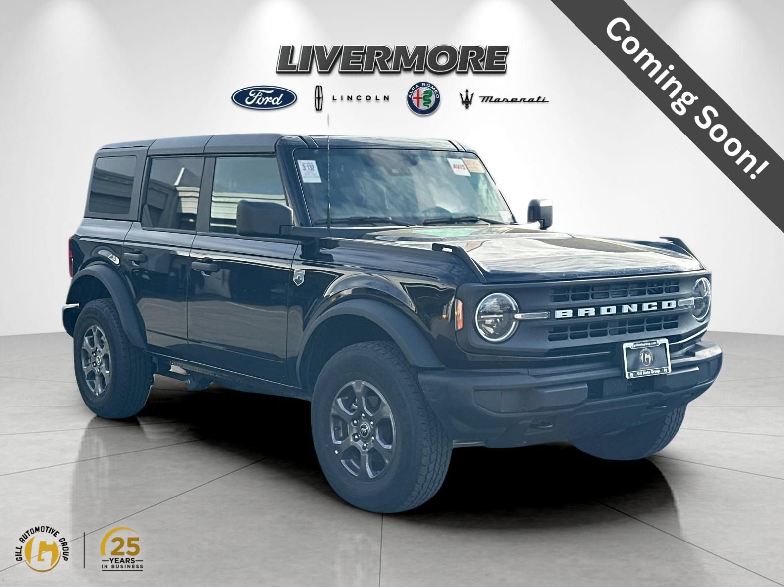 Certified 2025 Ford Bronco Big Bend