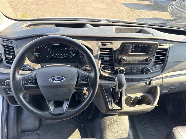 Certified 2023 Ford Transit 350 148 High Roof Extended w/ Fleet Safety Package RWD image 31