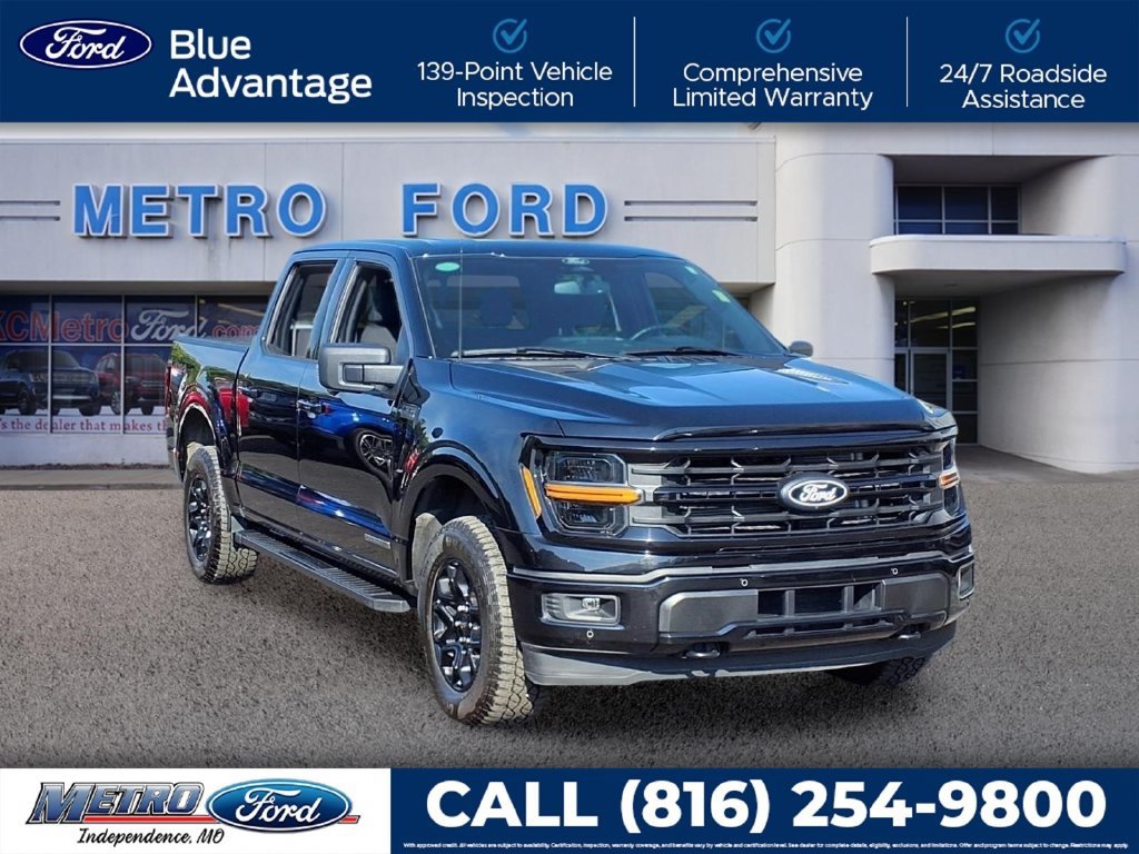Certified 2024 Ford F150 XLT w/ Equipment Group 302A MID