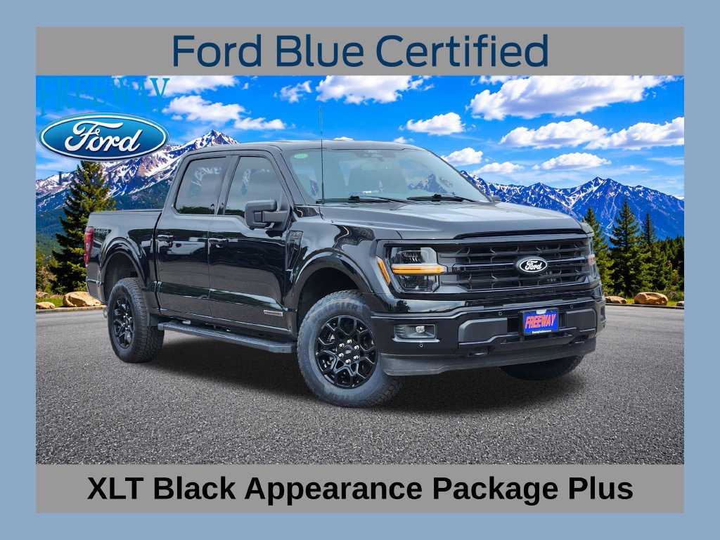 Certified 2024 Ford F150 XLT w/ Equipment Group 302A MID