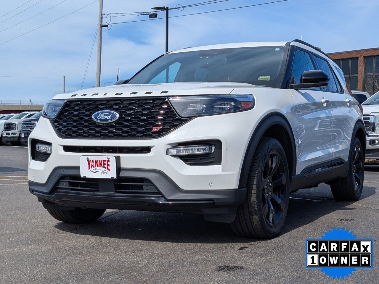 Certified 2023 Ford Explorer ST w/ Equipment Group 401A image 1