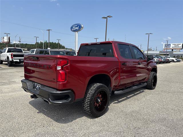 Used 2021 Chevrolet Silverado 1500 LT Trail Boss w/ Bed Protection Package AWD/4WD image 3