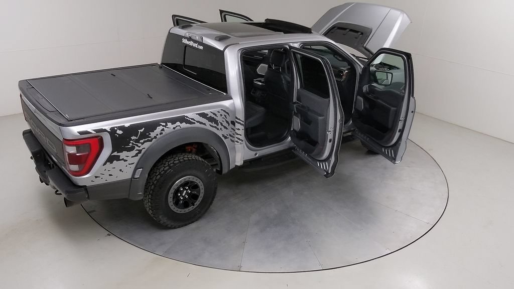 Certified 2022 Ford F150 Raptor w/ Equipment Group 801A High AWD/4WD image 52