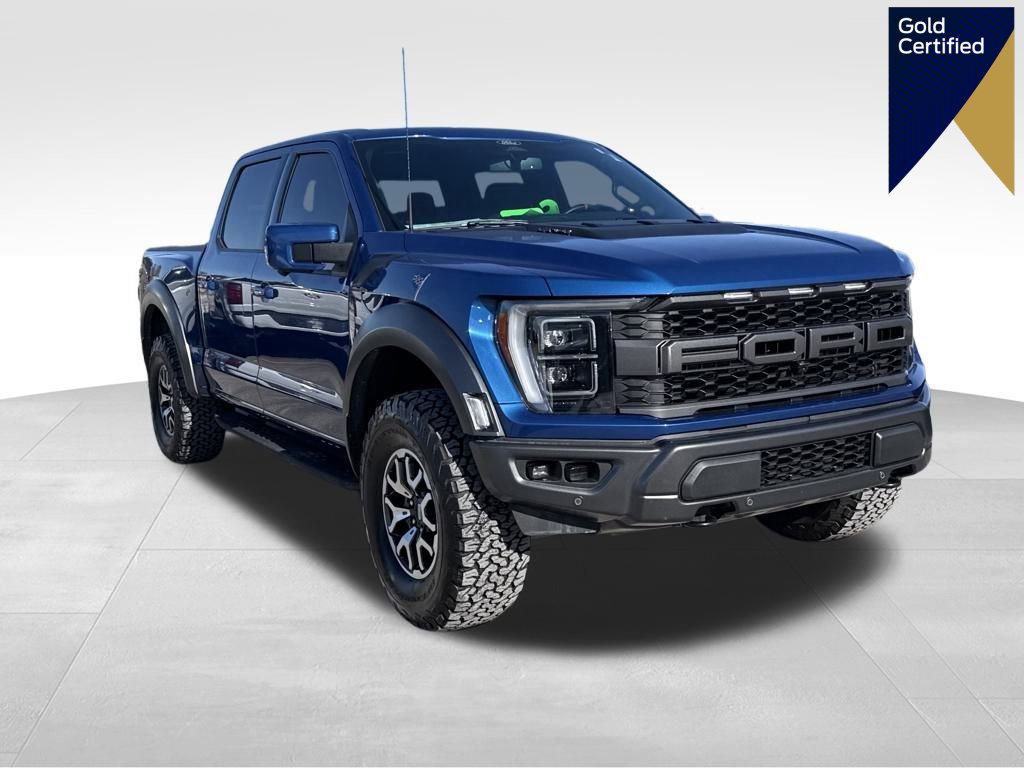 Certified 2022 Ford F150 Raptor w/ Equipment Group 801A High image 1