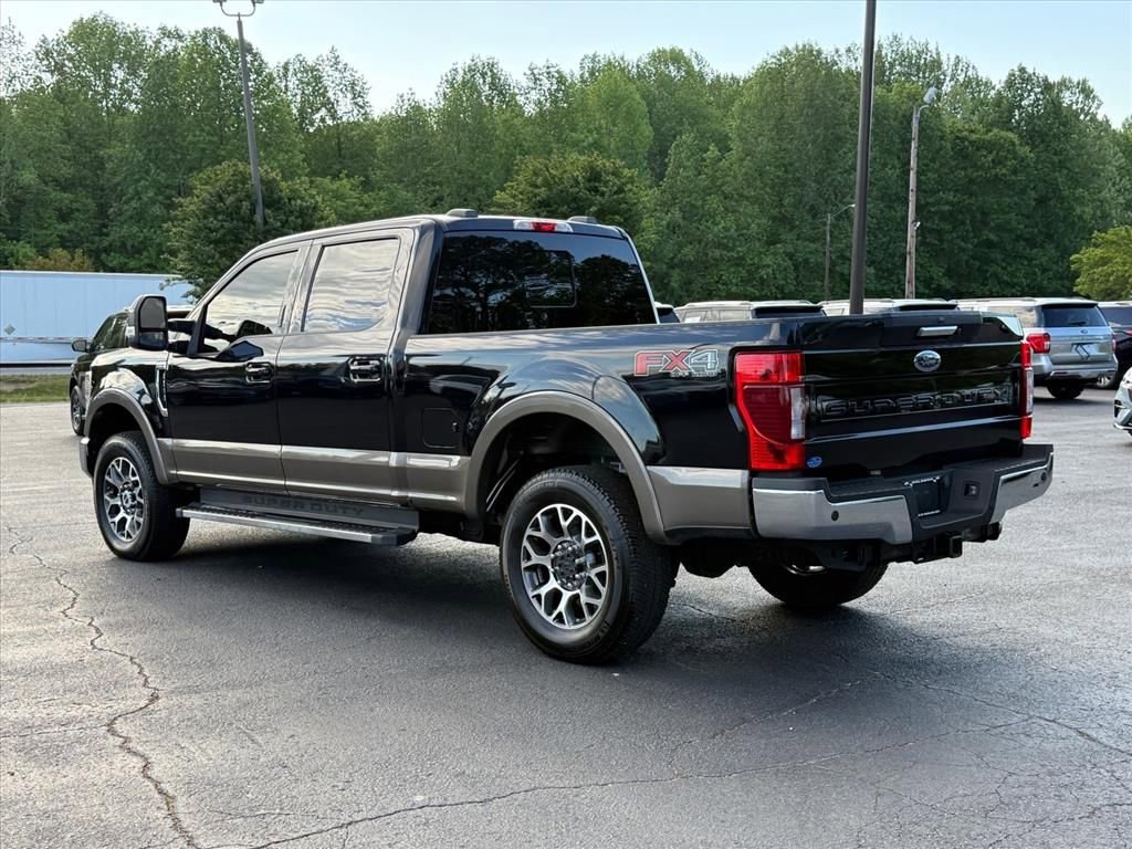 Certified 2021 Ford F250 Lariat w/ FX4 Off-Road Package AWD/4WD image 6