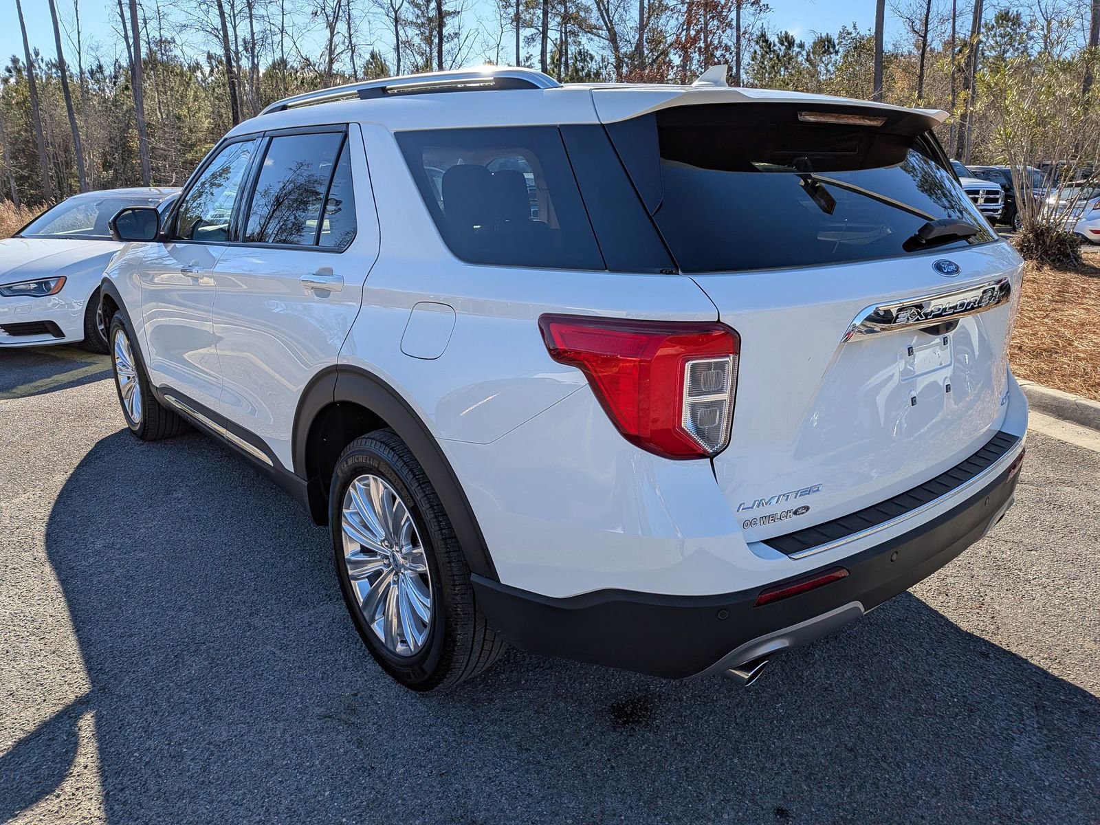 Certified 2023 Ford Explorer Limited w/ Limited Technology Package image 7