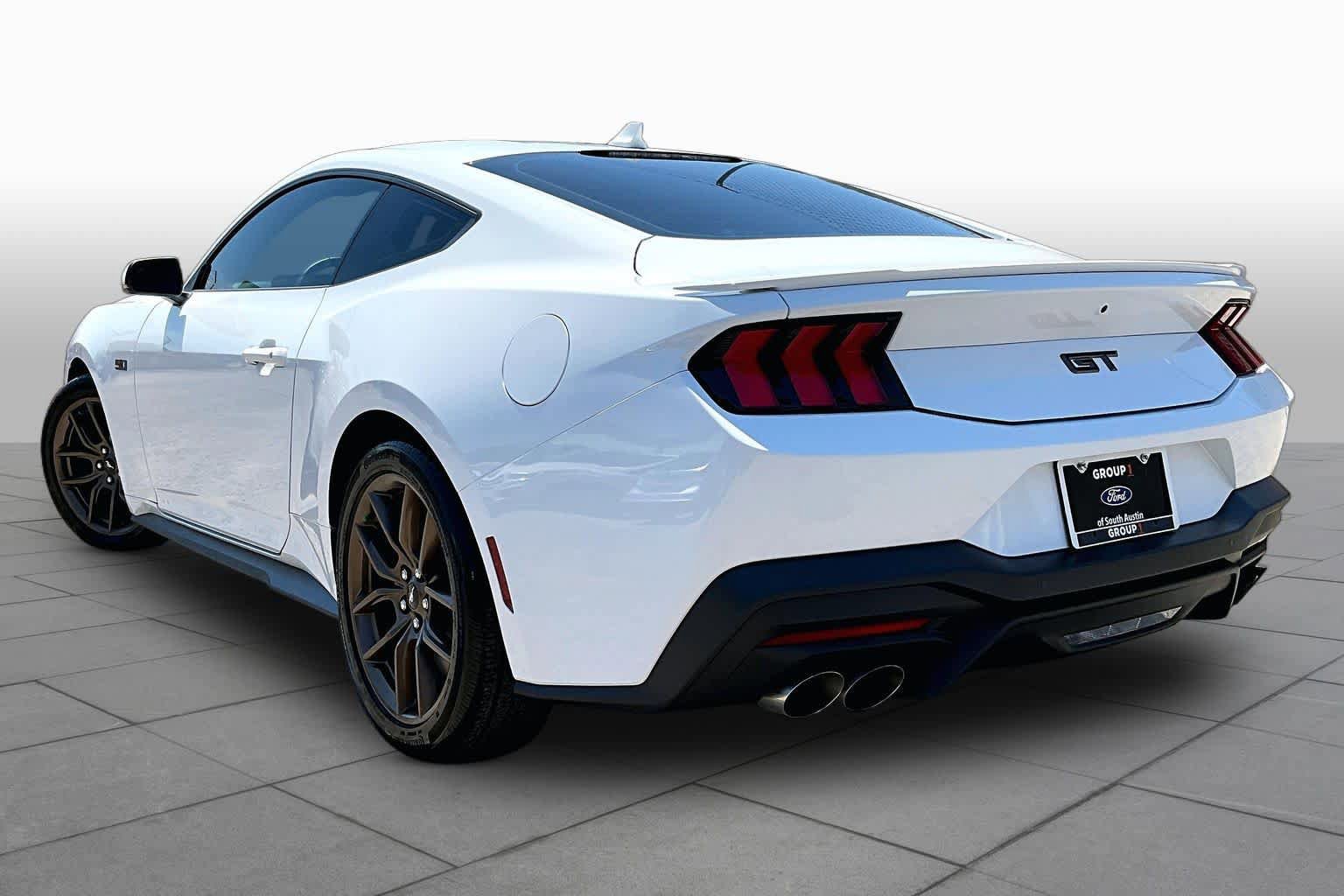 Certified 2025 Ford Mustang GT Premium RWD image 12