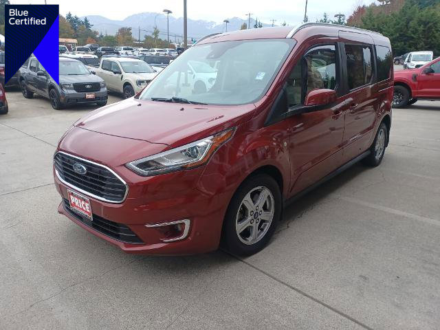 Certified 2019 Ford Transit Connect Titanium w/ Titanium Premium Package