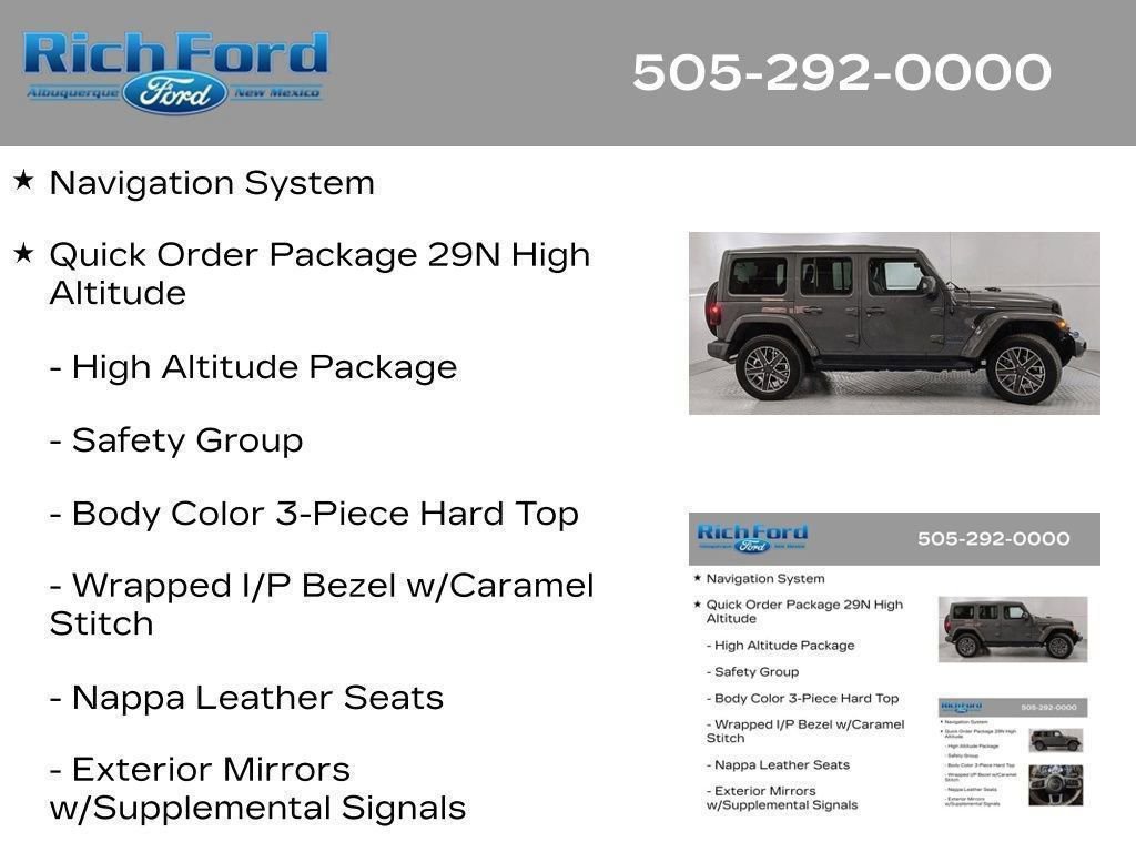 Used 2023 Jeep Wrangler Unlimited Sahara AWD/4WD image 37