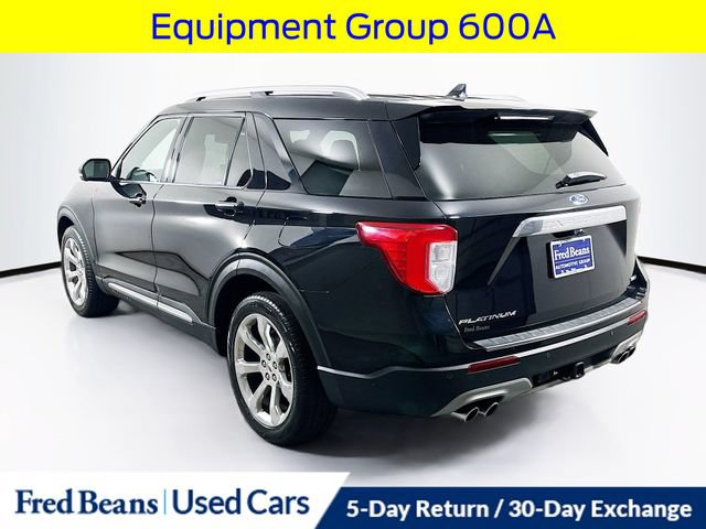 Certified 2020 Ford Explorer Platinum w/ Premium Technology Package AWD/4WD image 7