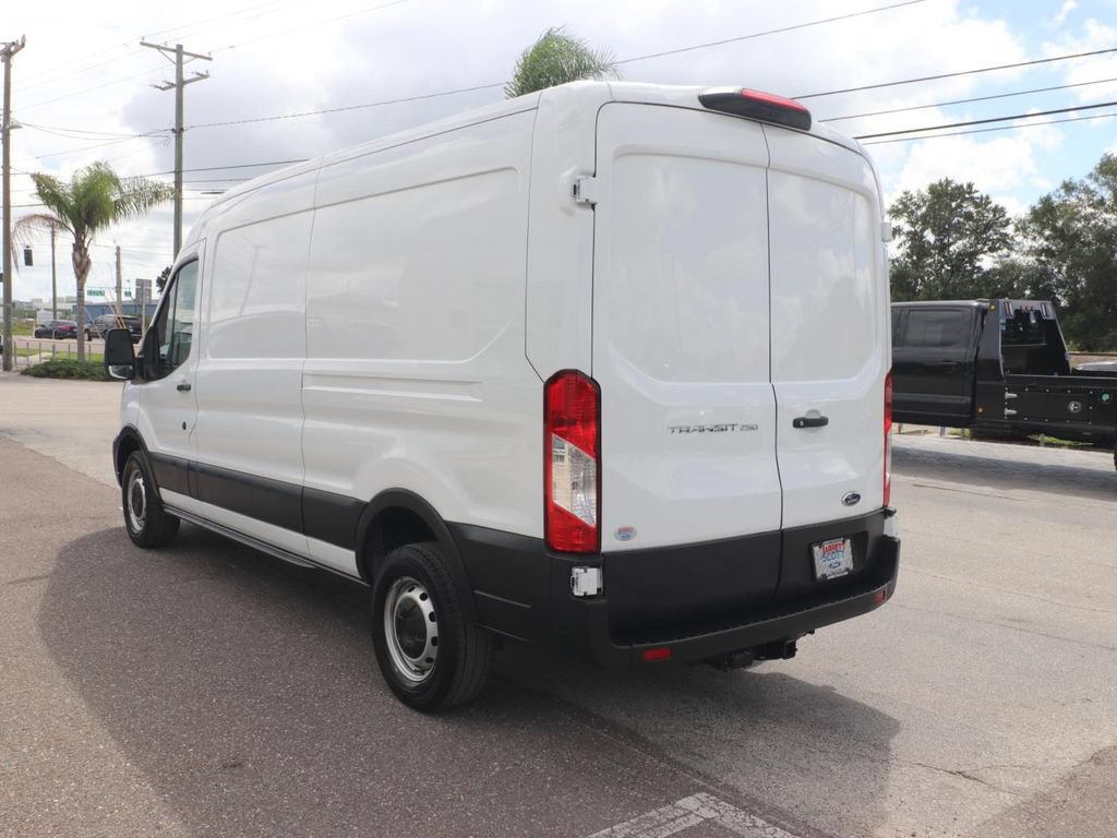 Certified 2025 Ford Transit 250 148 Medium Roof w/ Load Area Protection Package RWD image 8