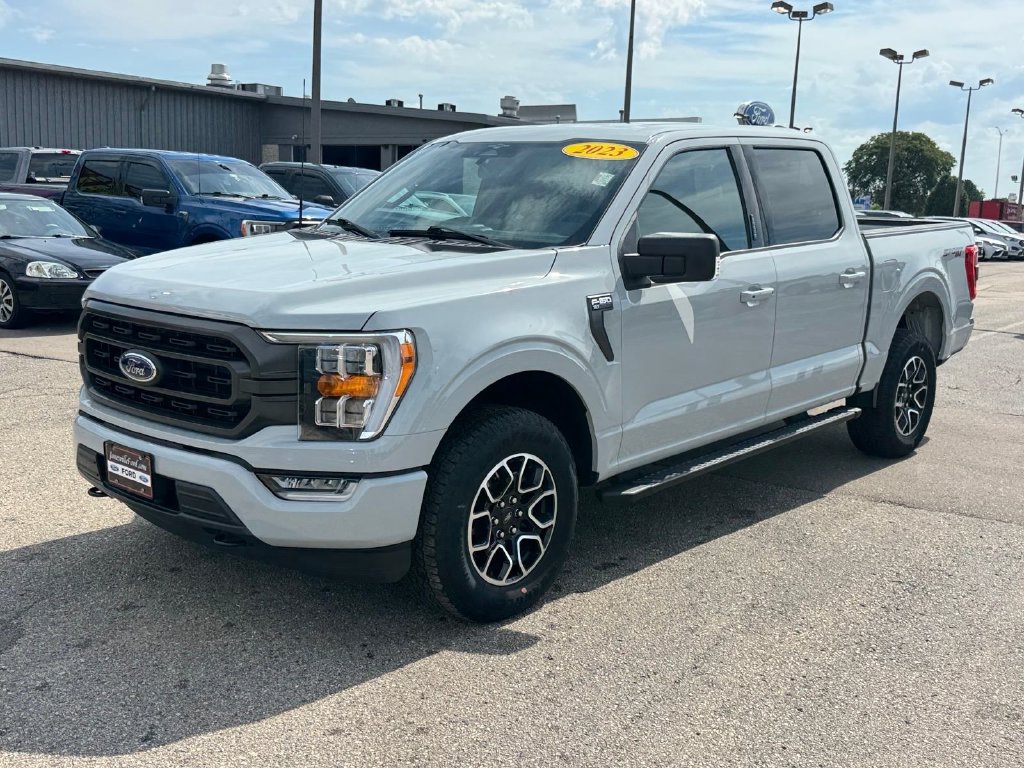 Certified 2023 Ford F150 XLT w/ Equipment Group 302A High AWD/4WD image 2