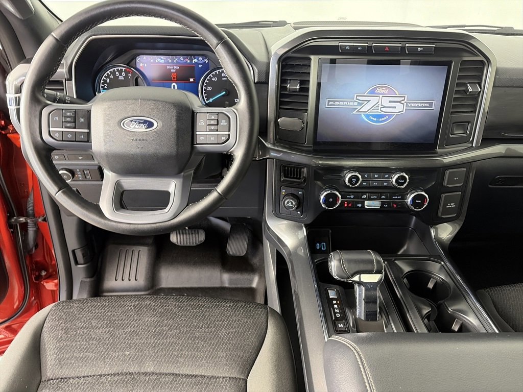 Certified 2023 Ford F150 XLT w/ Equipment Group 302A High image 13