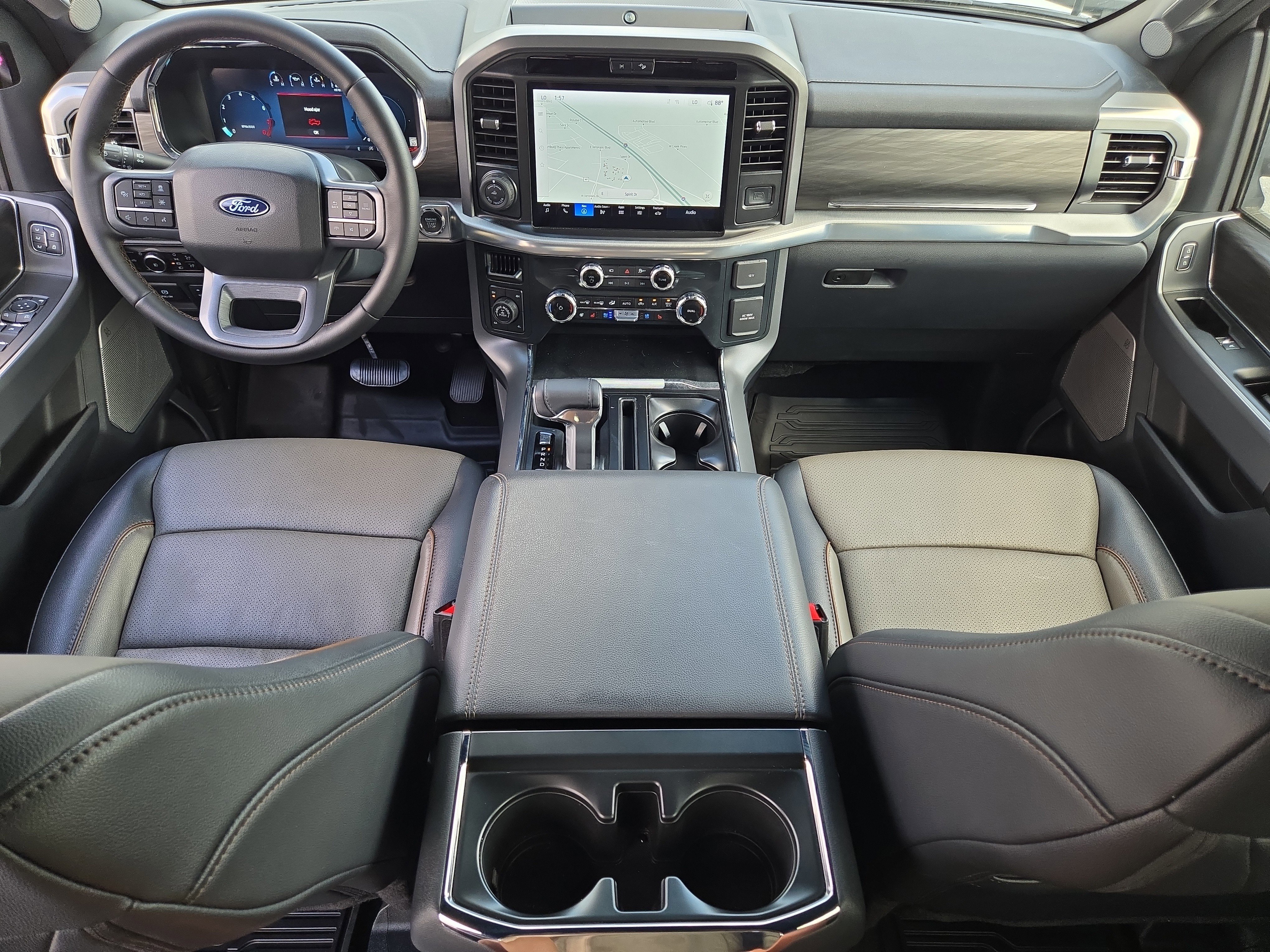 Certified 2025 Ford F150 Lariat w/ Equipment Group 501A Mid image 16