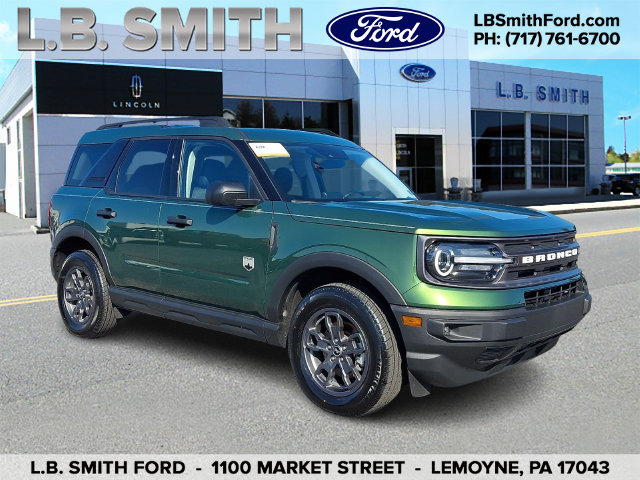 Certified 2023 Ford Bronco Sport Big Bend w/ Convenience Package