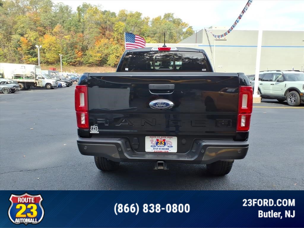 Certified 2022 Ford Ranger Lariat w/ Equipment Group 501A High image 3