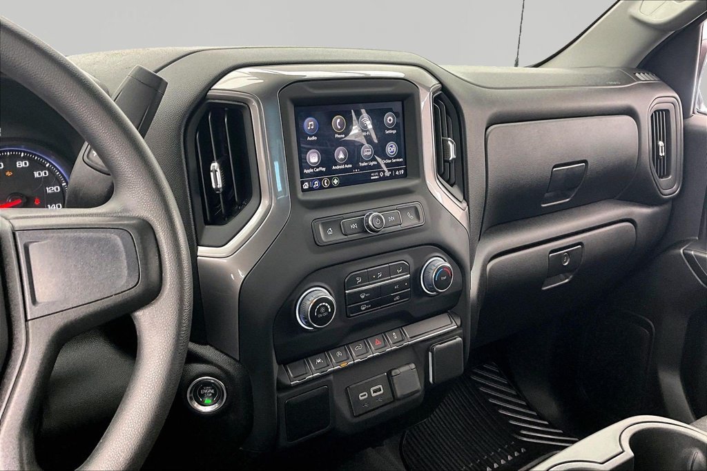 Used 2025 Chevrolet Silverado 1500 Custom AWD/4WD image 6
