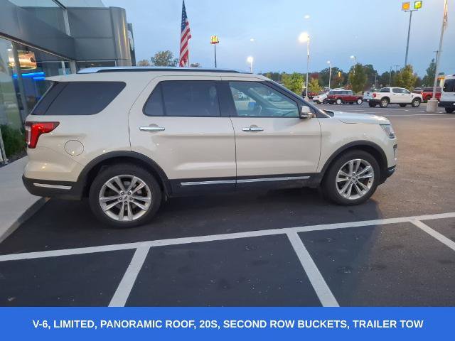 Certified 2018 Ford Explorer Limited AWD/4WD image 7