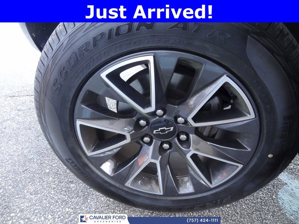 Used 2021 Chevrolet Tahoe Z71 w/ Z71 Off-Road Package image 40