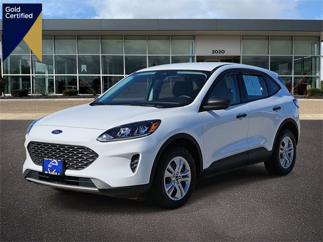 Certified 2022 Ford Escape S