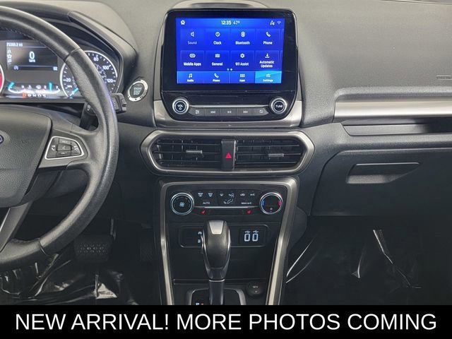 Certified 2020 Ford EcoSport SE image 21