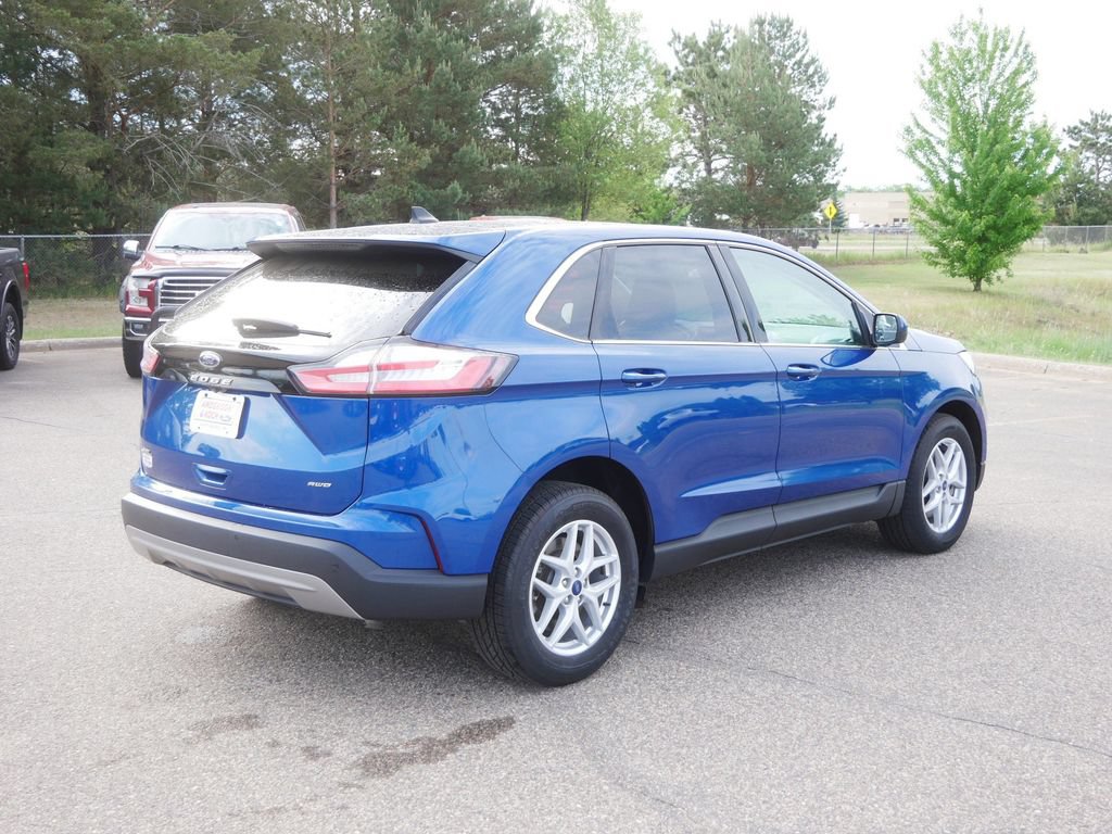 Certified 2021 Ford Edge SEL w/ Cargo Accessory Package AWD/4WD image 5