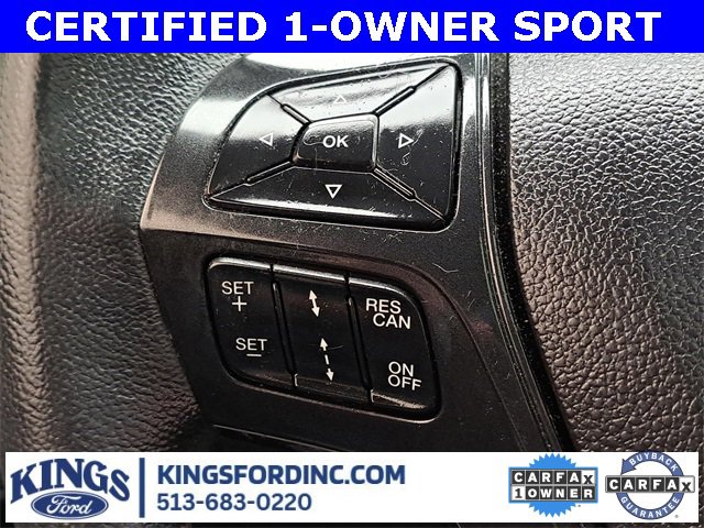 Certified 2018 Ford Explorer Sport w/ Equipment Group 401A image 19