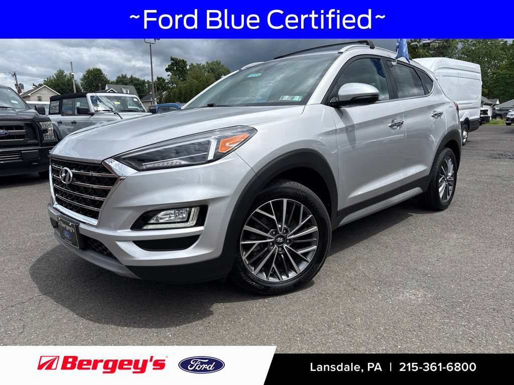 Used 2021 Hyundai Tucson Limited