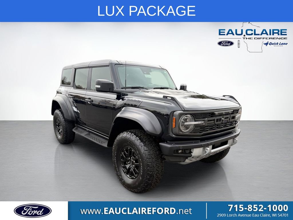 Certified 2023 Ford Bronco Raptor