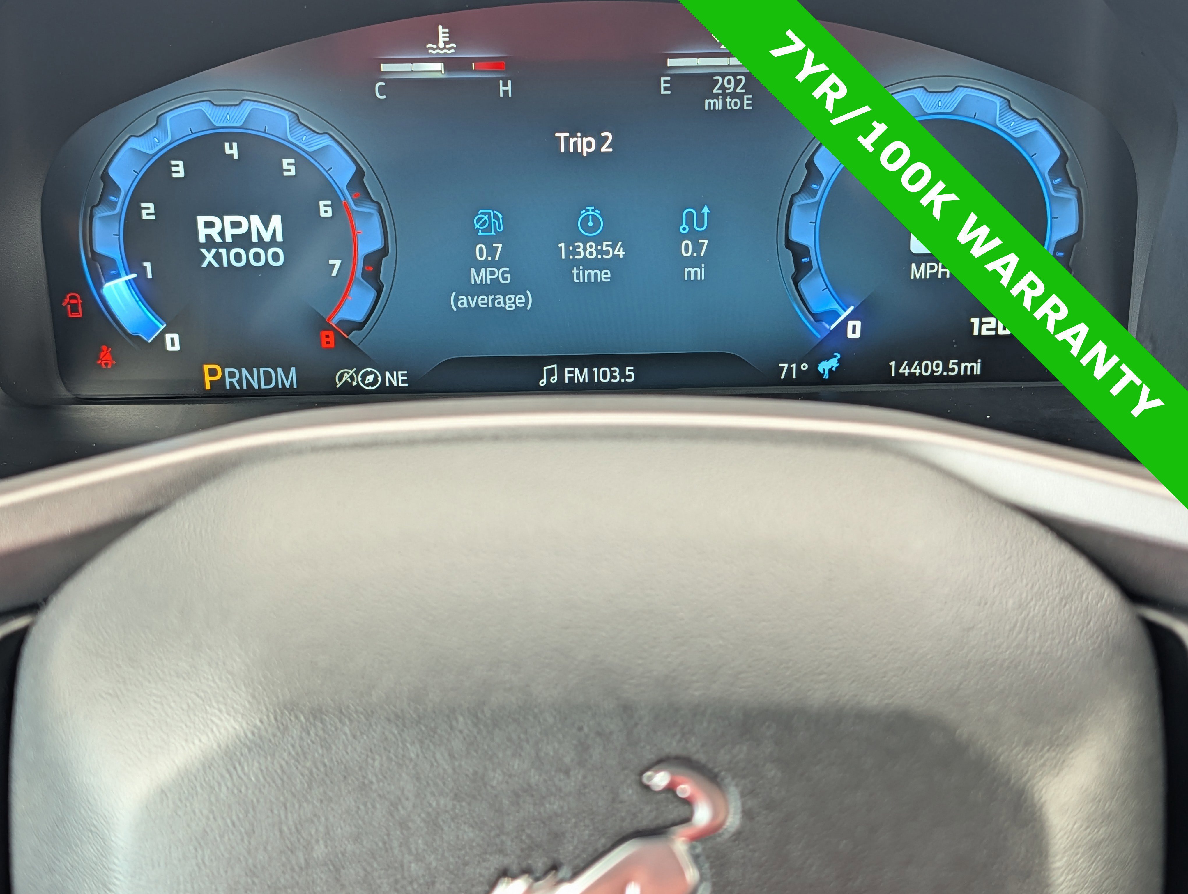 Certified 2025 Ford Bronco Big Bend image 26