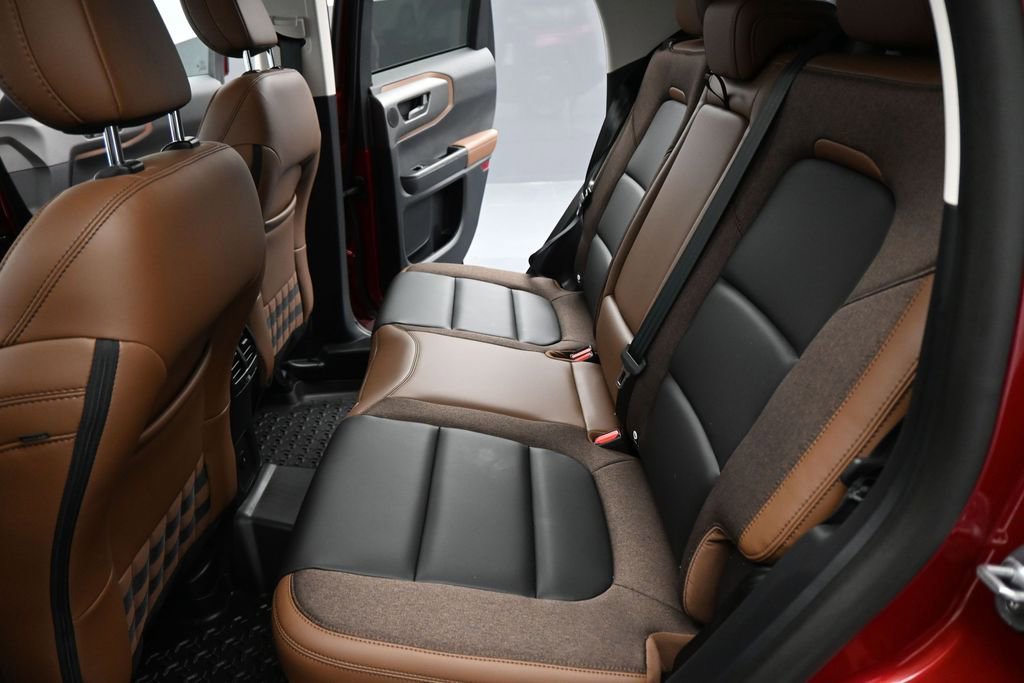 Certified 2025 Ford Bronco Sport Outer Banks w/ Outer Banks Tech Package+ AWD/4WD image 20