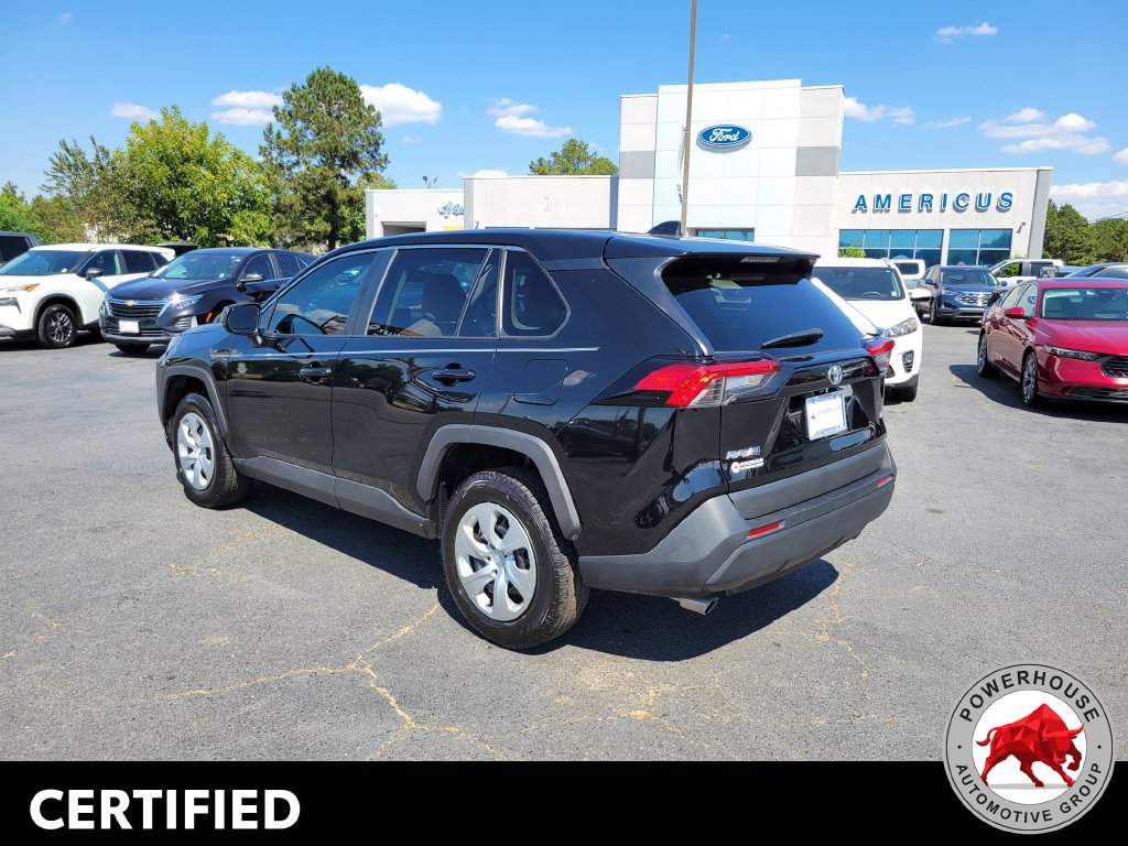 Used 2024 Toyota RAV4 LE FWD image 4