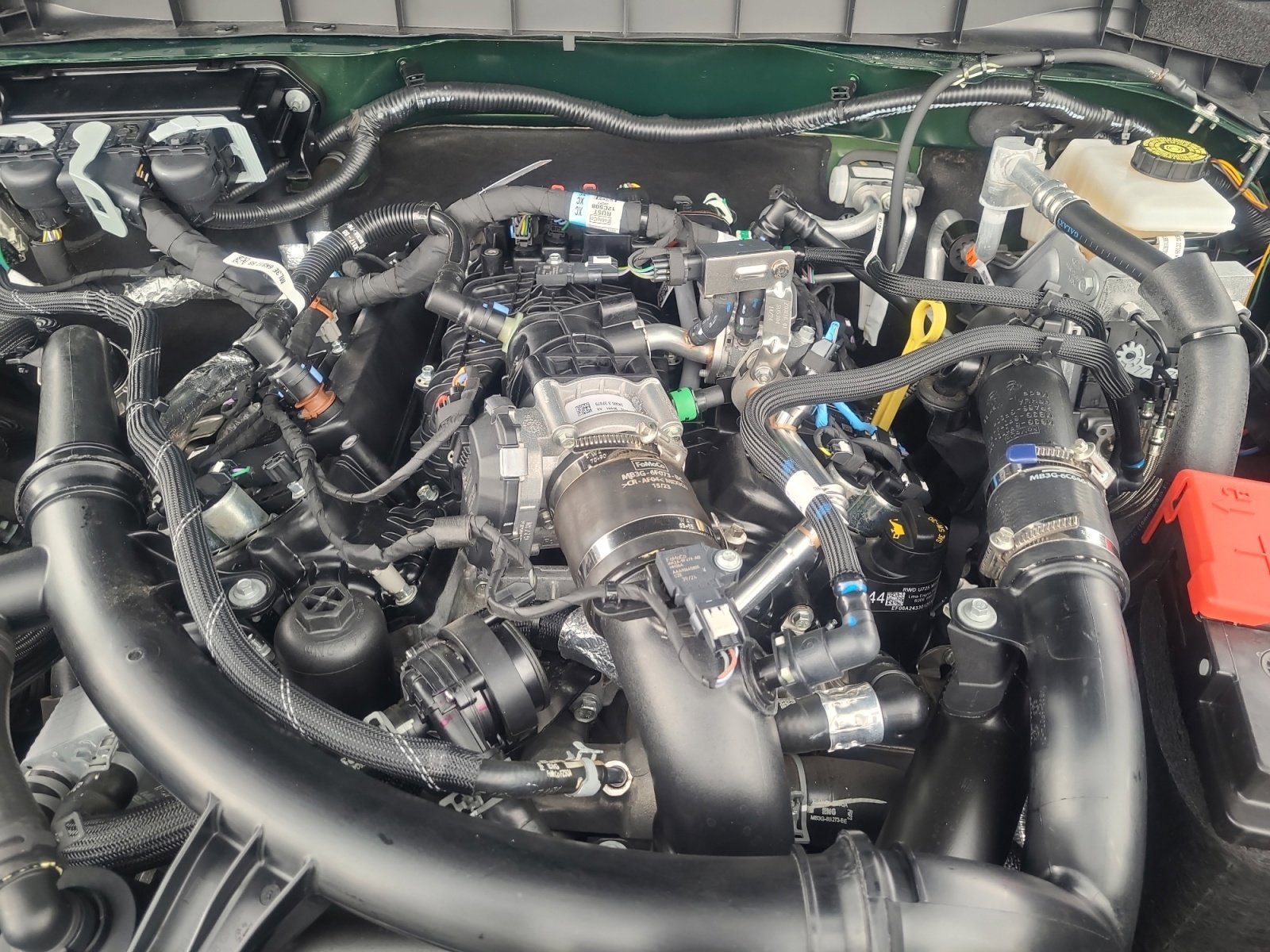 Certified 2024 Ford Bronco Wildtrak AWD/4WD image 22