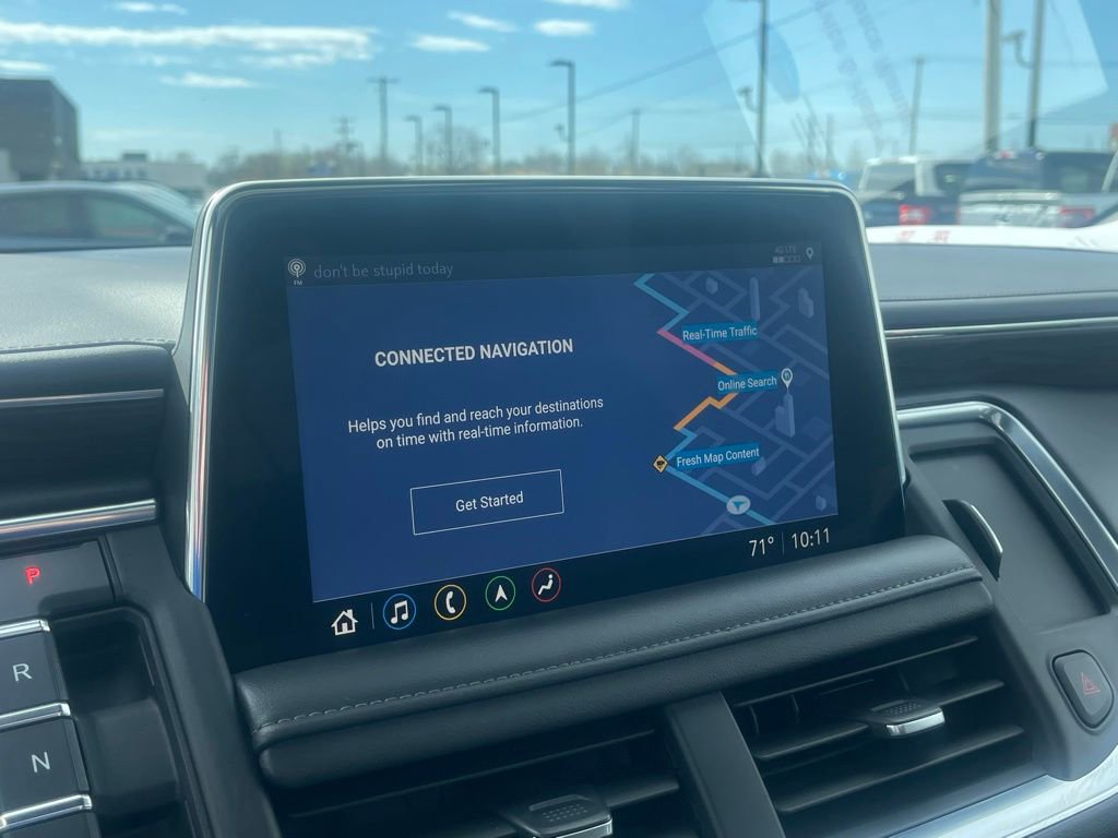 Used 2021 Chevrolet Suburban Z71 w/ Rear Media and Nav Package image 41