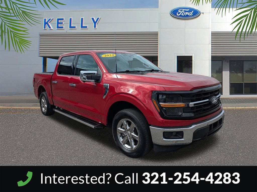 Certified 2024 Ford F150 XLT w/ Equipment Group 302A MID RWD image 4