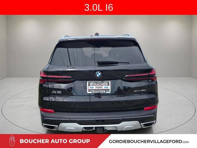 Used 2024 BMW X5 xDrive40i w/ Parking Assistance Package AWD/4WD image 6
