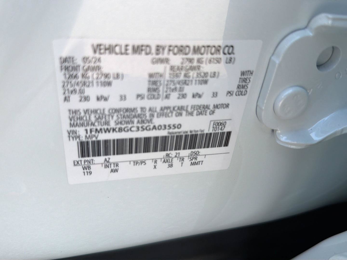 Certified 2025 Ford Explorer ST AWD/4WD image 45