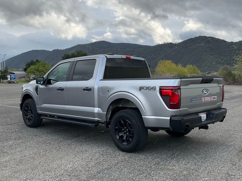 Certified 2024 Ford F150 STX w/ Equipment Group 201A FX4 image 6