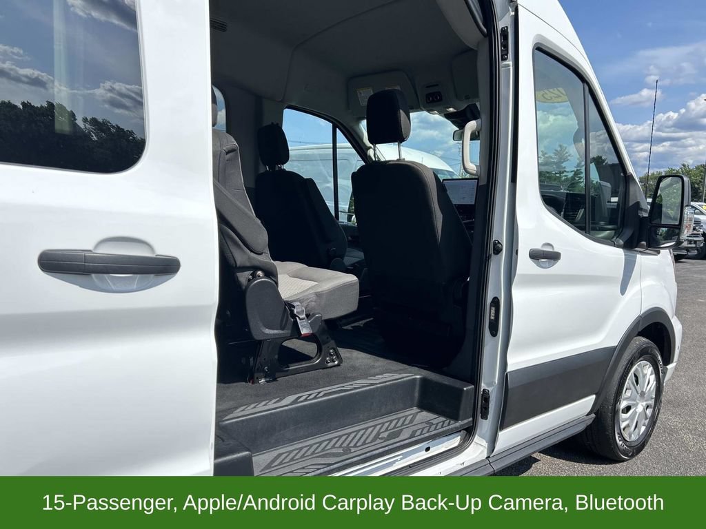 Certified 2025 Ford Transit 350 XLT RWD image 16