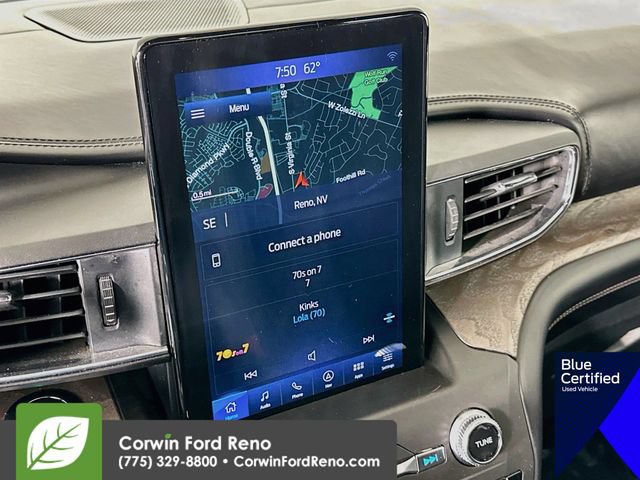Certified 2020 Ford Explorer Platinum w/ Premium Technology Package AWD/4WD image 19