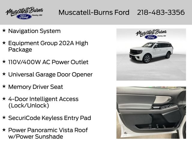 Certified 2025 Ford Expedition Active AWD/4WD image 7