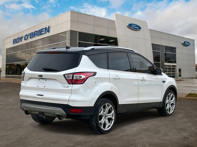 Certified 2017 Ford Escape Titanium w/ Equipment Group 301A image 5