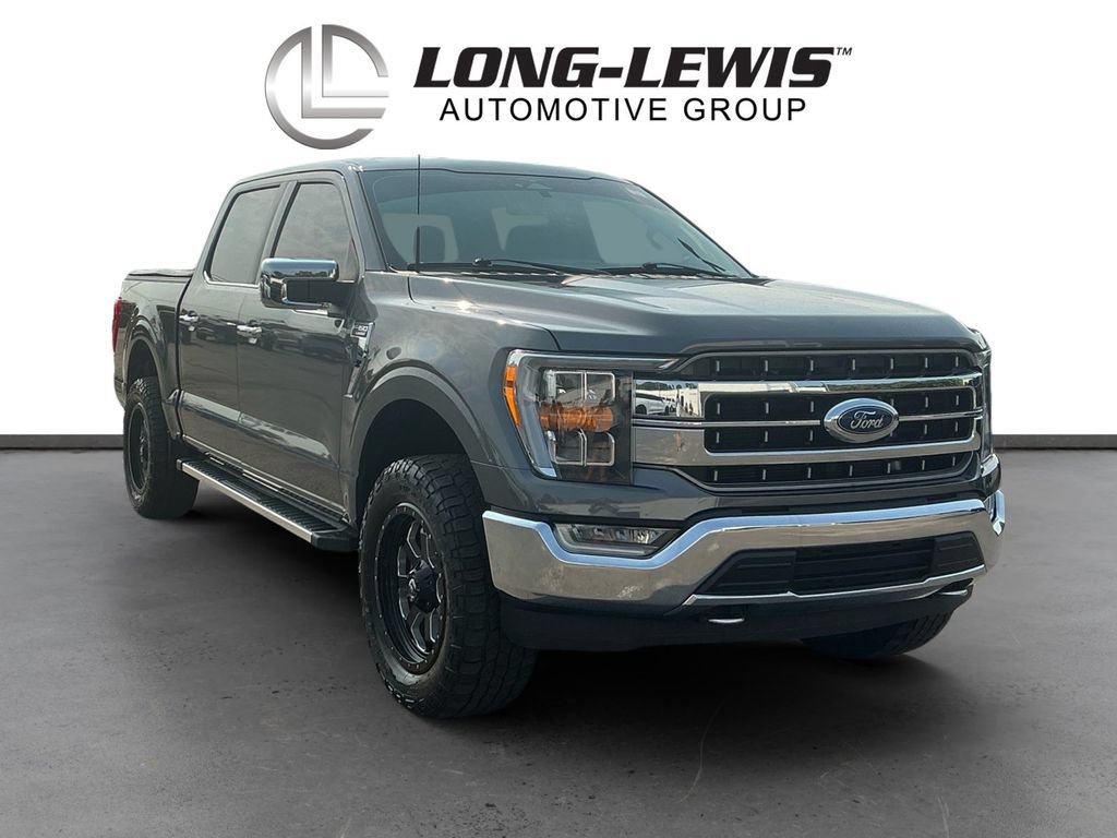 Certified 2023 Ford F150 Lariat w/ Max Trailer Tow Package AWD/4WD image 10