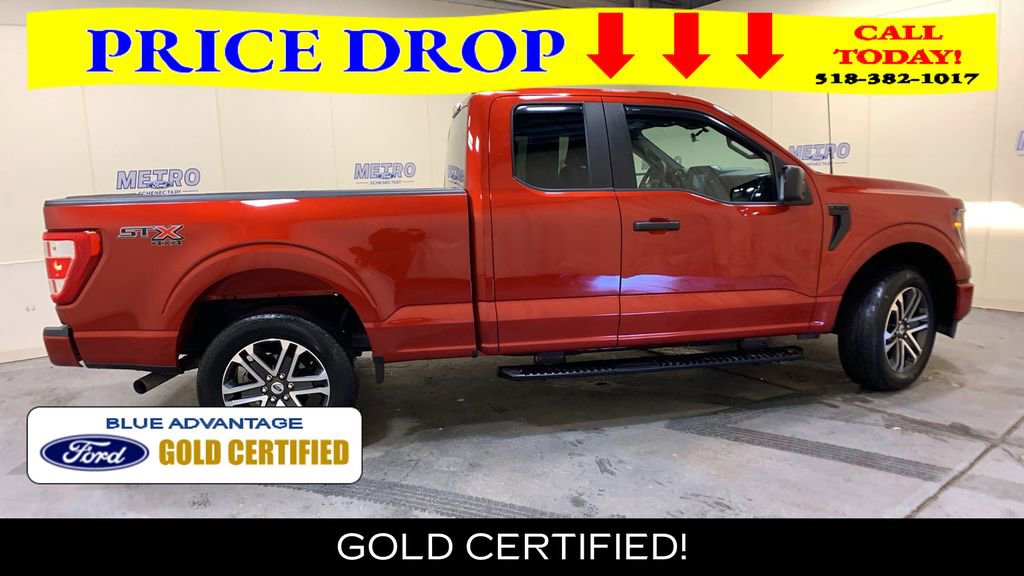 Certified 2023 Ford F150 XL w/ STX Appearance Package AWD/4WD image 2