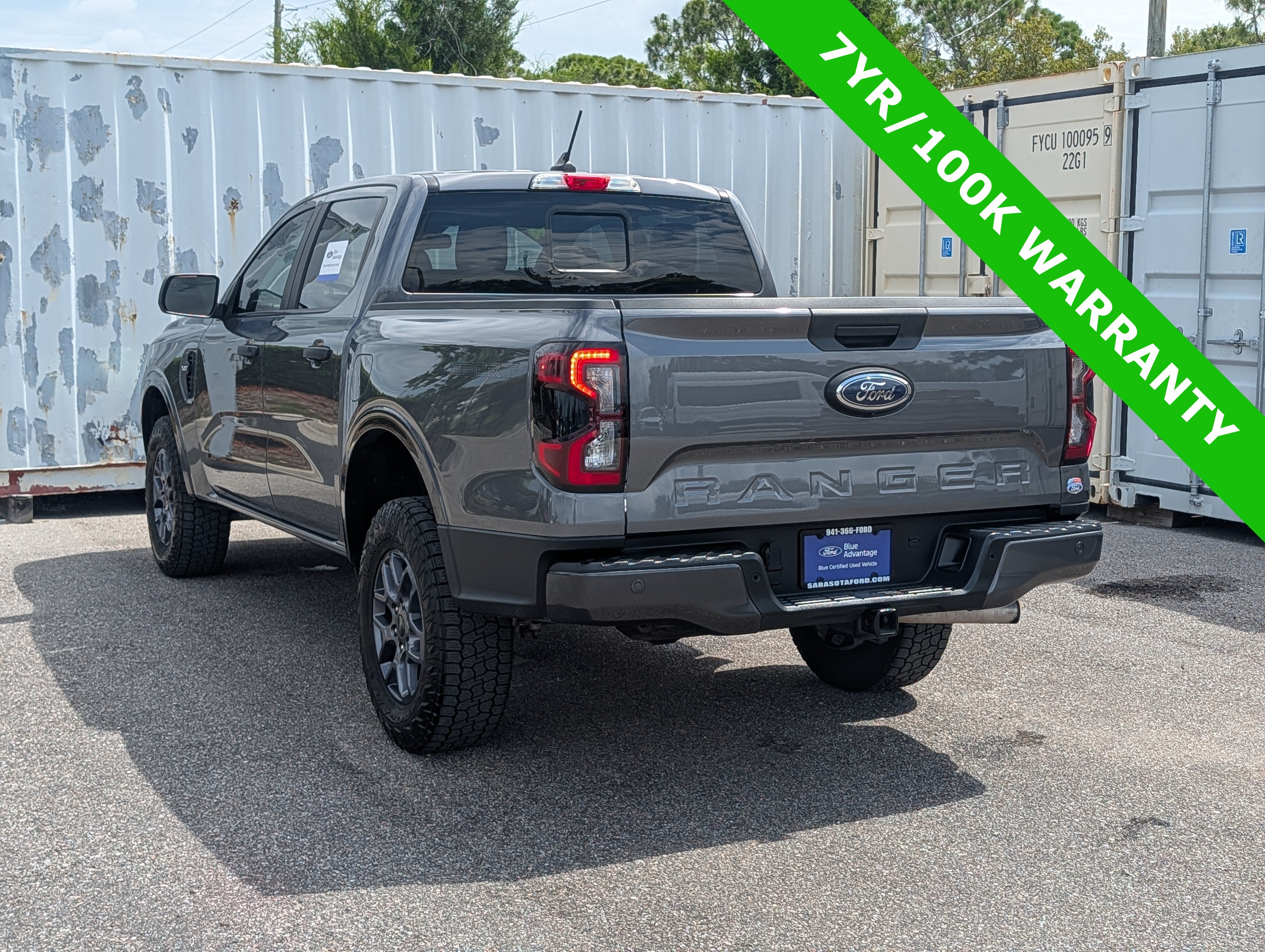 Certified 2024 Ford Ranger XLT w/ Equipment Group 301A High RWD image 6