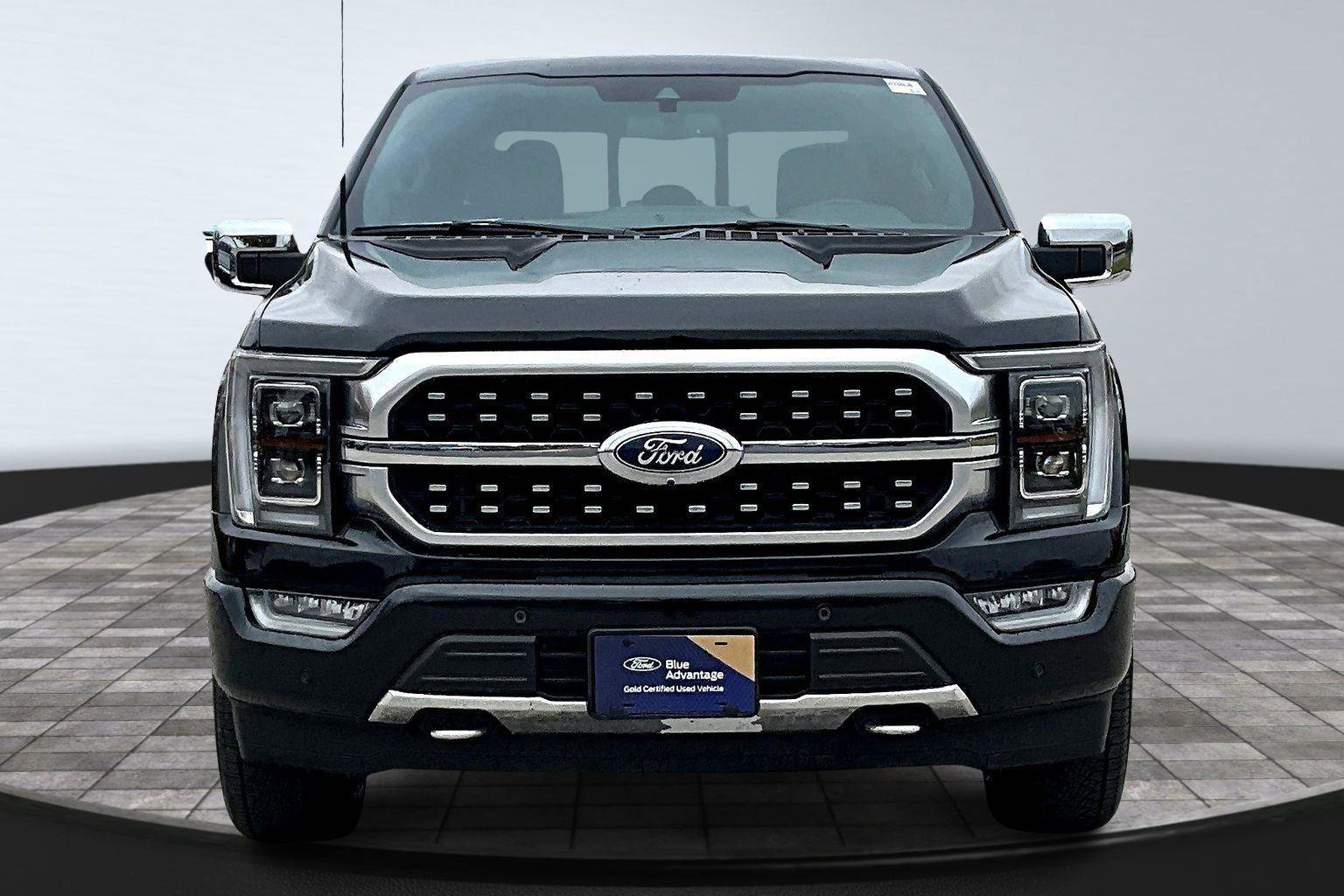 Certified 2023 Ford F150 Platinum w/ Equipment Group 701A High image 3