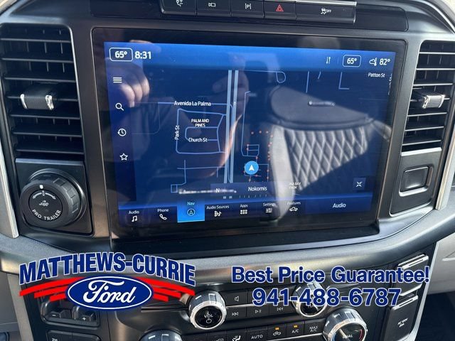 Certified 2023 Ford F150 Limited AWD/4WD image 21